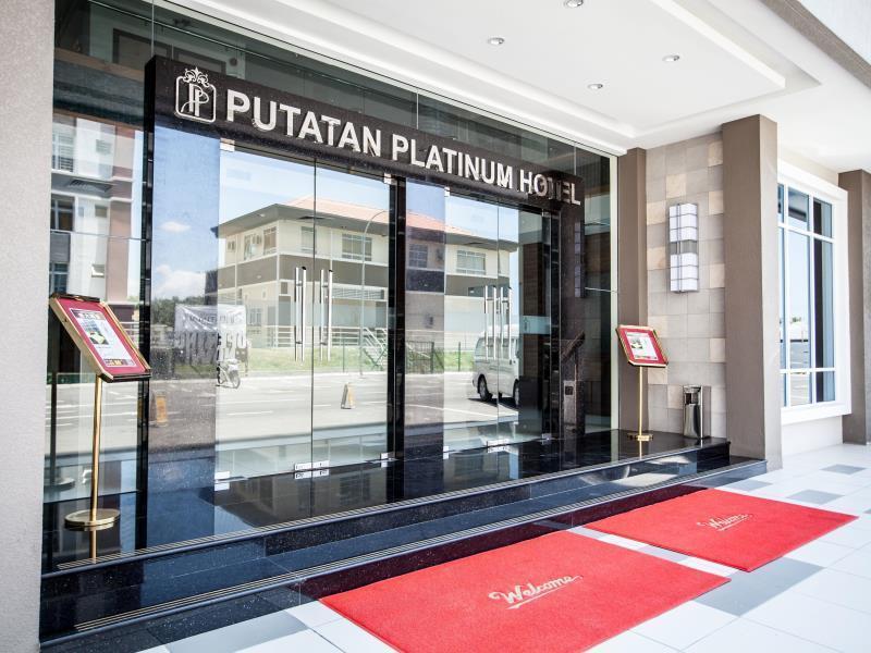 Putatan Platinum Hotel Кота-Кінабалу Екстер'єр фото